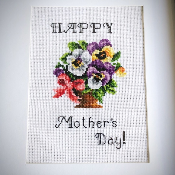 Handmade Cross Stitch. - Picture 2 of 16
